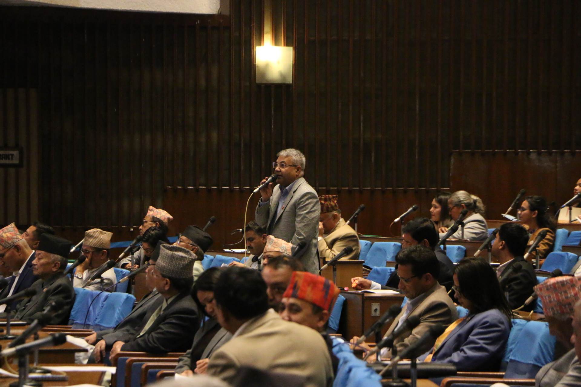 १२ वर्षमा ६ वटा सरकार फेरिँदा खानेपानीको मुहान फर्किएन : गोकुल बास्कोटा 